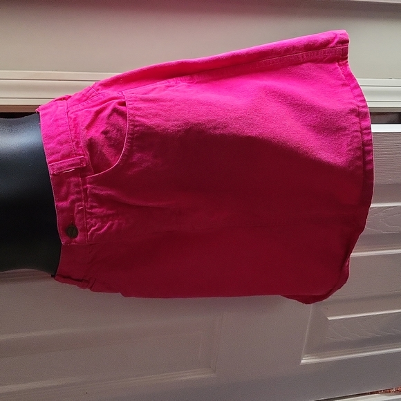 Palmetto's Dresses & Skirts - Palmetto's women's skirt pink denim size 8